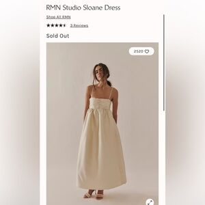 RMN Studio Sloane Dress- Free People